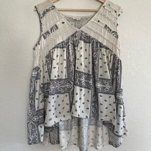 Boutique Brand Flowy Tank